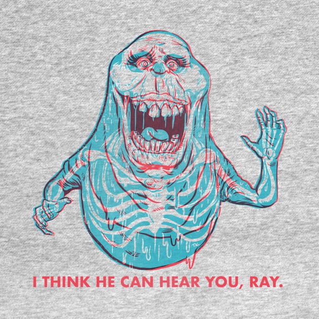 I think he can hear you, Ray by Travis Knight